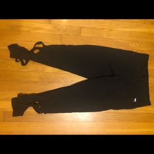 Like new Victoria secret pink cotton leggings sz m